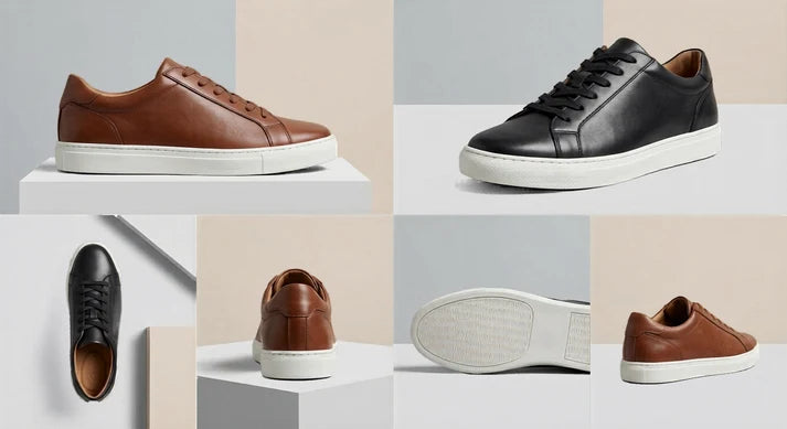 Jovan Leather Trainers