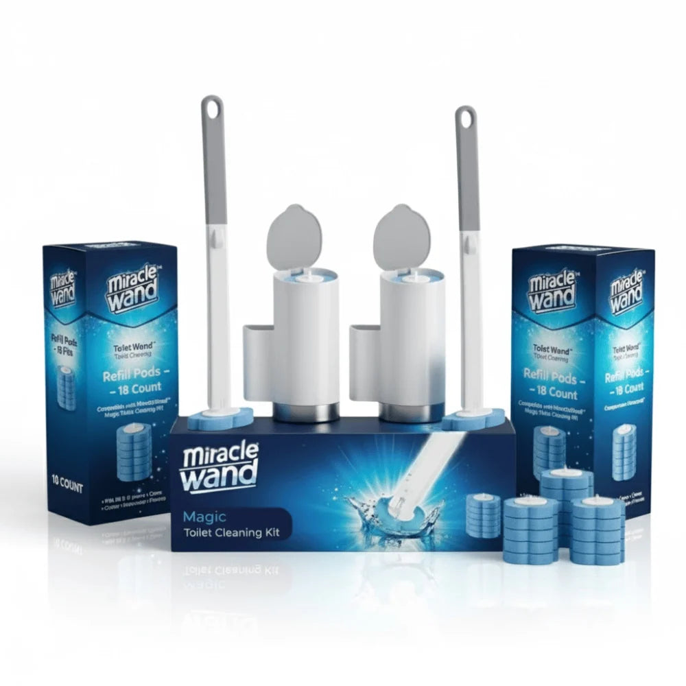 MiracleWand™ | No-Touch Cleaning System
