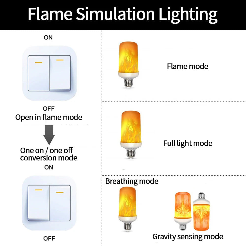 The Flame Lamp™ - Perfect Decoration for Indoor & Outdoor!