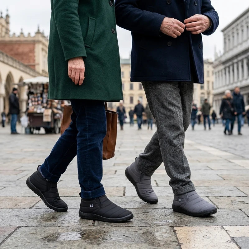ORTHO-BJ™ | Comfort, warmth, and support with every step!