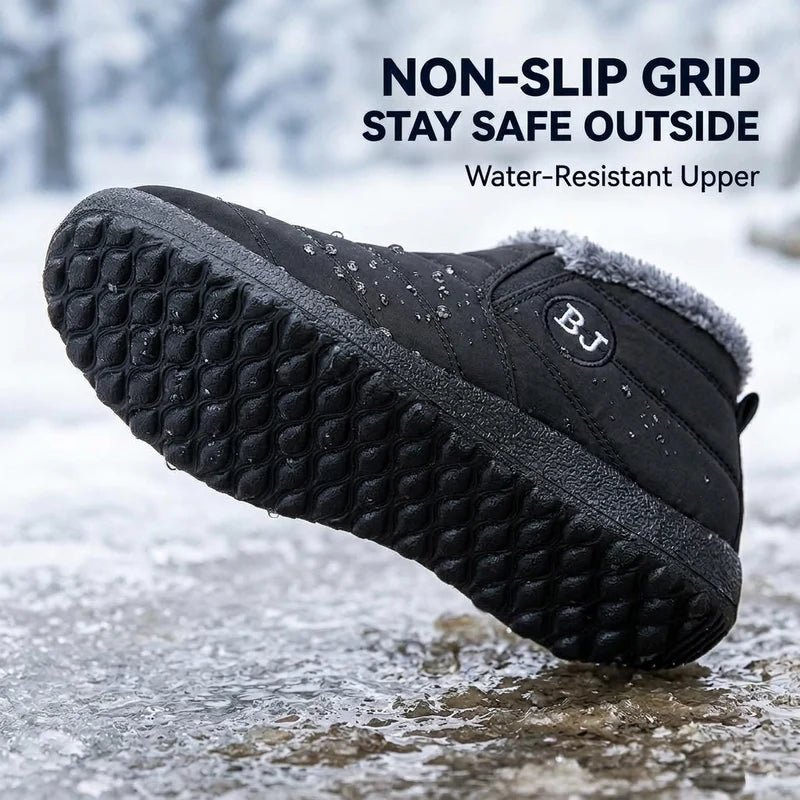 ORTHO-BJ™ | Comfort, warmth, and support with every step!