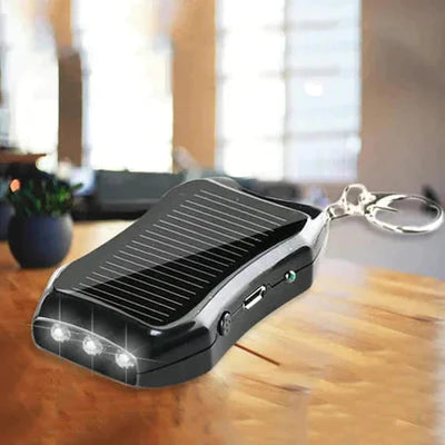 SOLAR POWER BANK™ | SO YOU ALWAYS HAVE POWER WITH YOU!