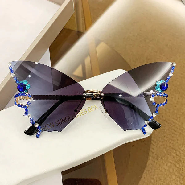 EyeDiamond™ | Butterfly Sunglasses!