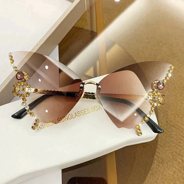 EyeDiamond™ | Butterfly Sunglasses!