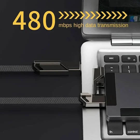 MultiCharger™ | 4-in-1 fast charger and data transfer!