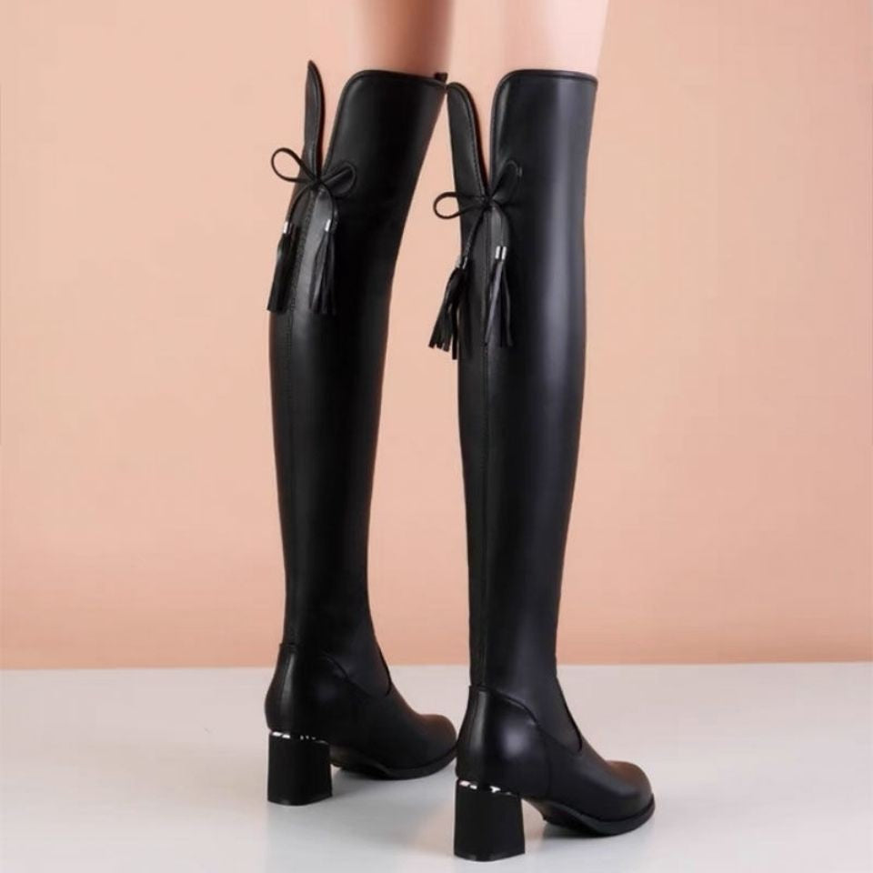 WinterGlam™ - Soft Leather Winter Boots