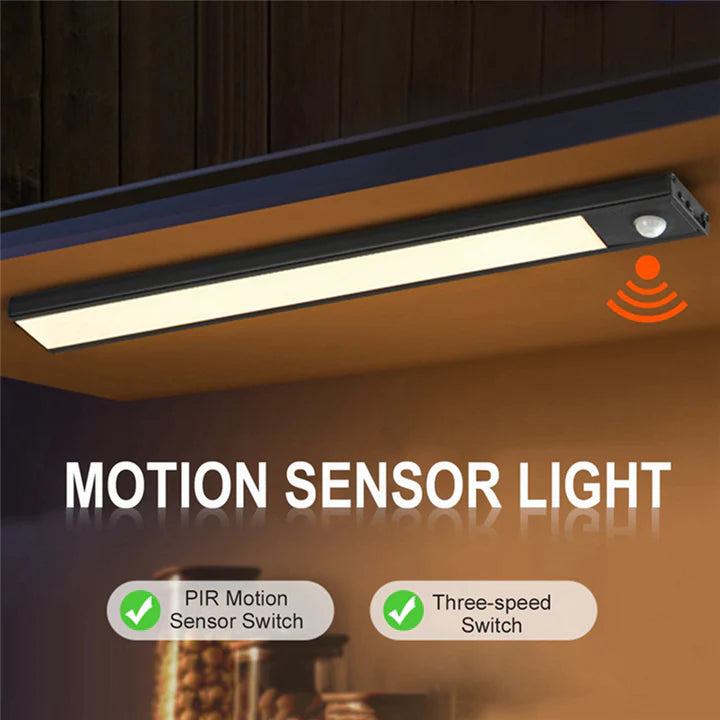 GlowSense™ - LED lamp with motion sensor - useful as a night light!