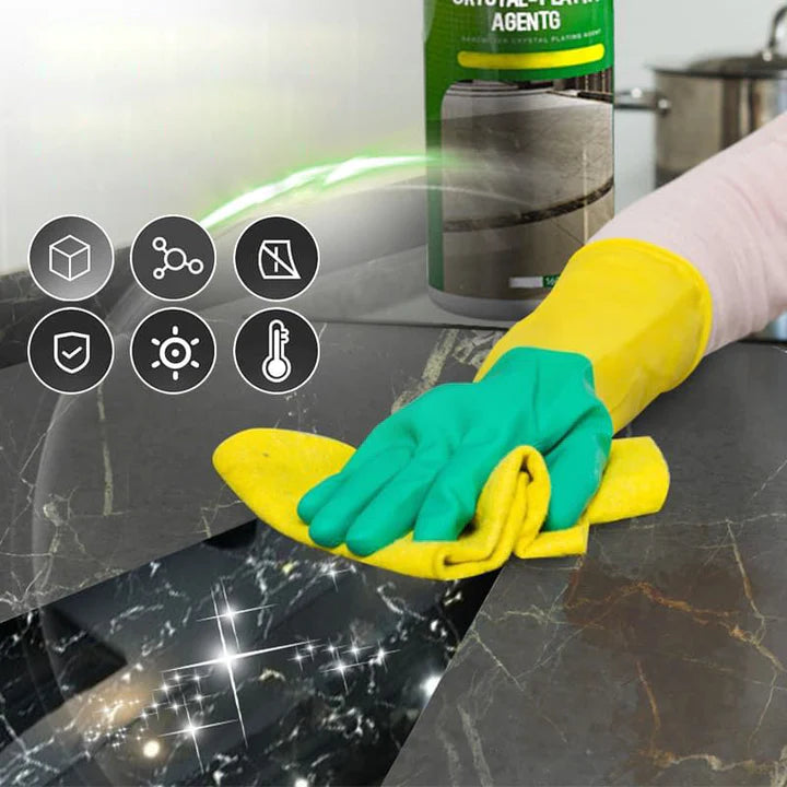 StoneShield Nanocoating™ (1+1 FREE) | Protects and makes natural stone sparkle! - UpLivings