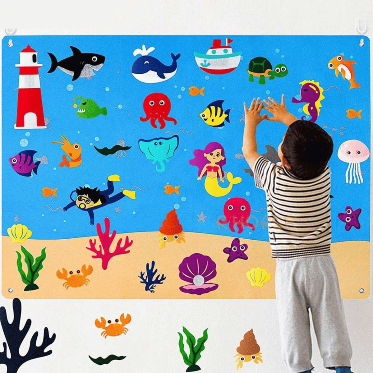 FeltBoard™ - Endless discovery and play fun! - Felt board