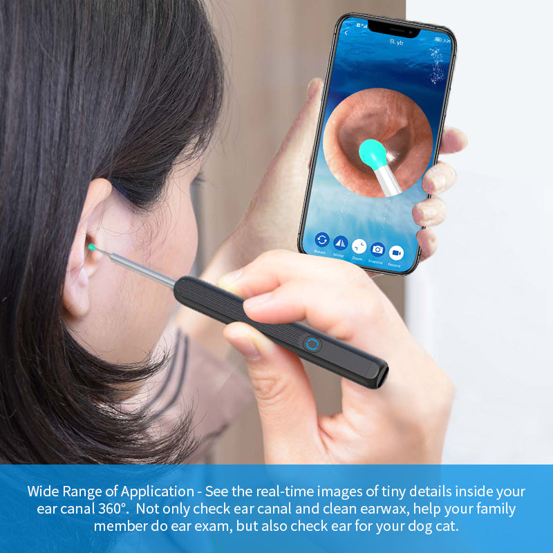 Wireless Smart Ear Cleaner