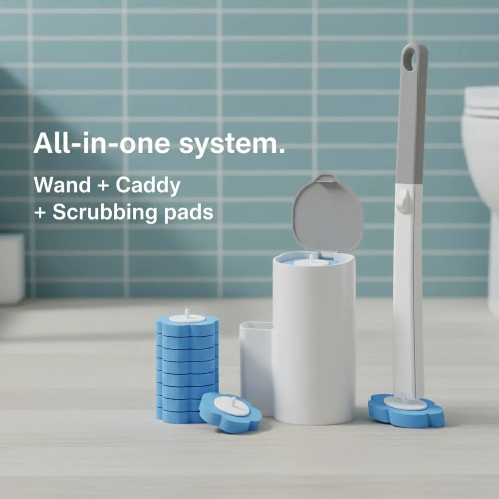 MiracleWand™ | No-Touch Cleaning System
