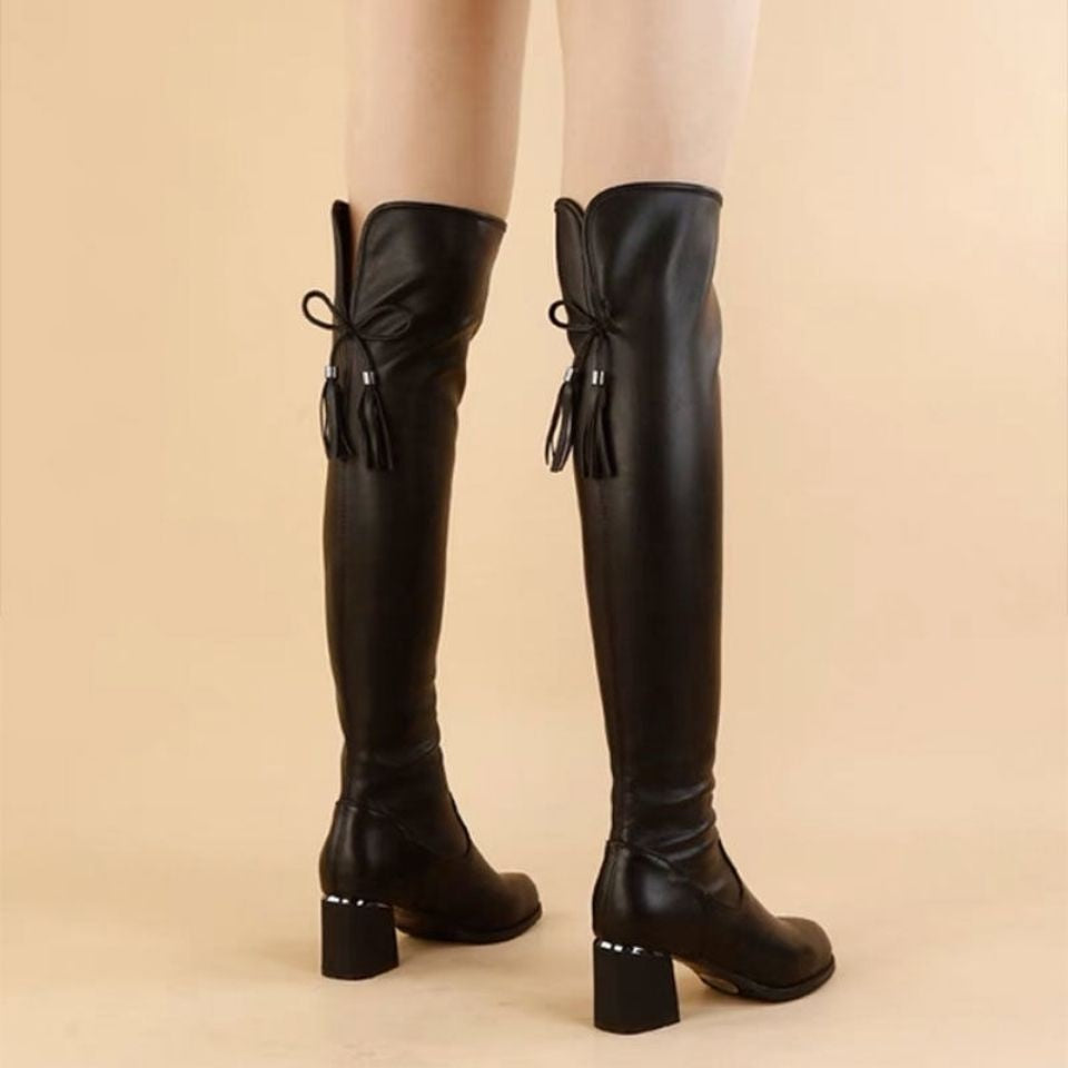 WinterGlam™ - Soft Leather Winter Boots