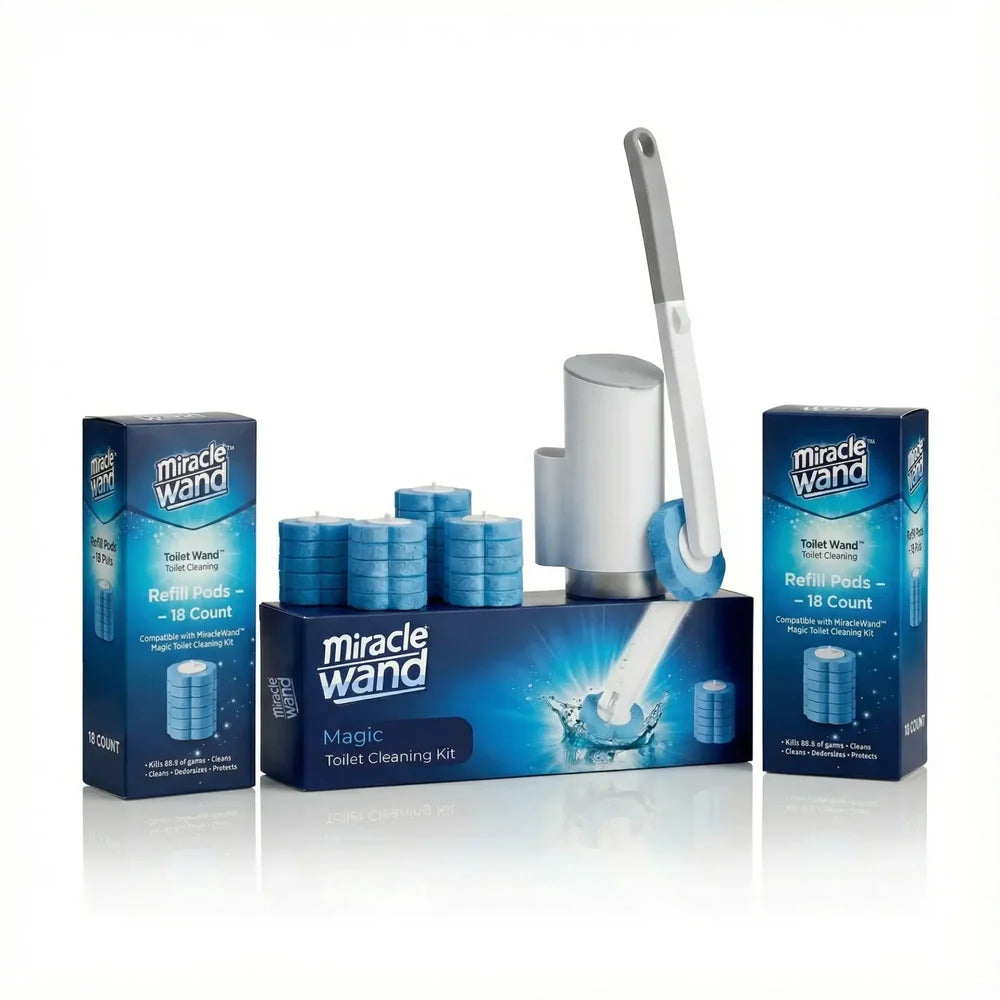 MiracleWand™ | No-Touch Cleaning System