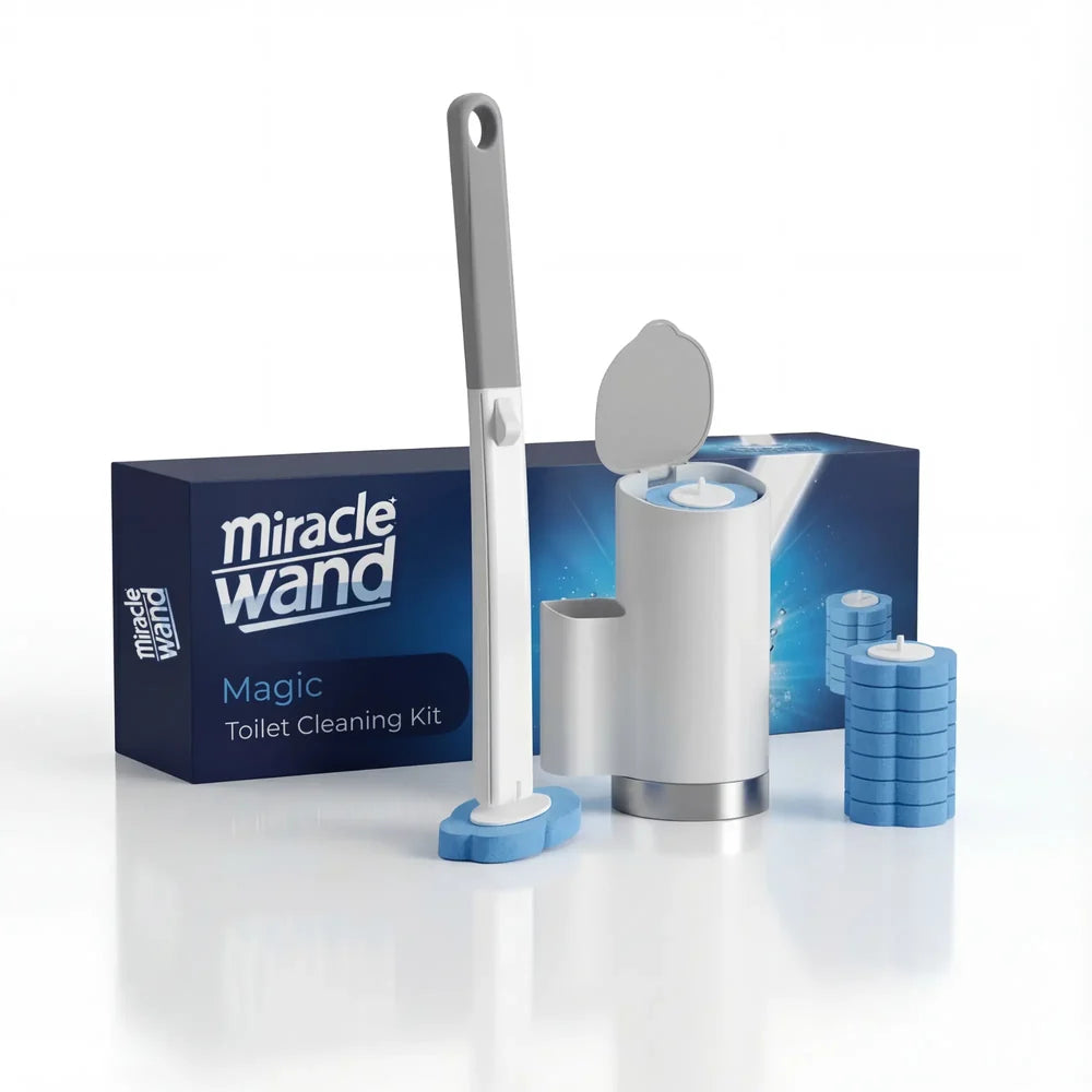 MiracleWand™ | No-Touch Cleaning System