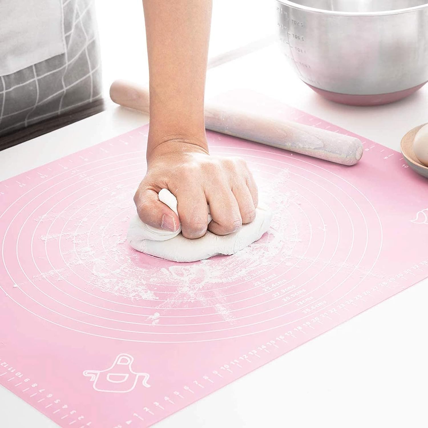 SILKY™ | OUR GREAT SILICONE MAT FOR YOUR KITCHEN!