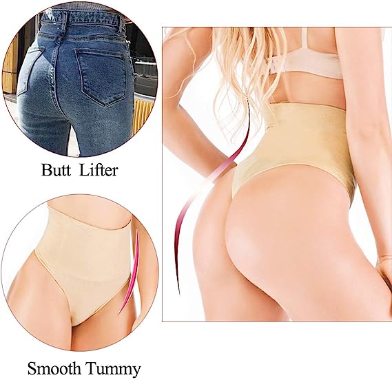 Tummy Control Thong™ | Shapes your buttocks and waist!