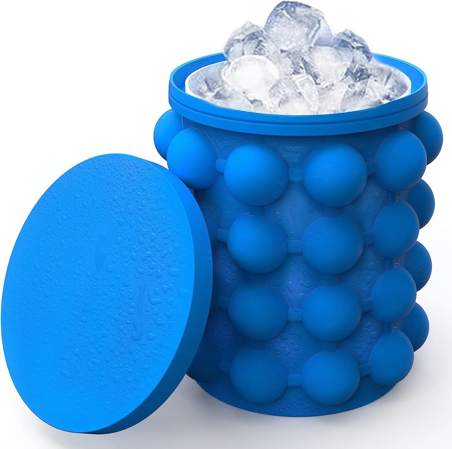 IceBucket™ | Large silicone ice cube maker!