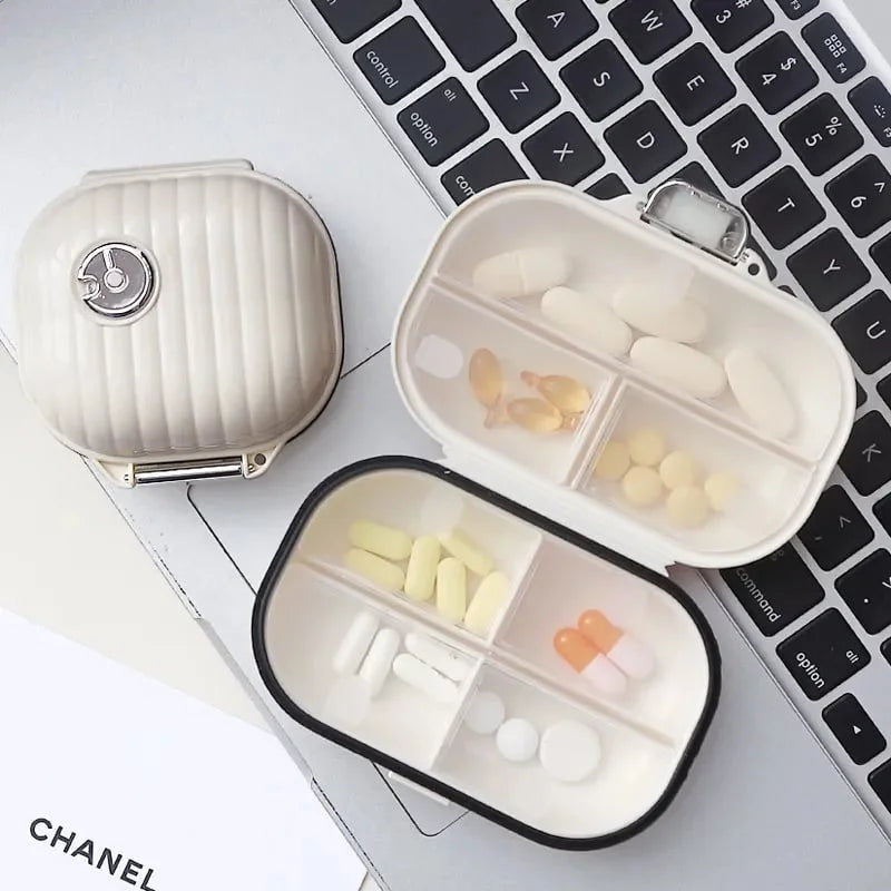 MedicationCase™ | Portable Daily/Travel Pillbox!