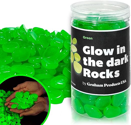 GardenGems™ | Glow in the Dark Home & Garden Decoration!