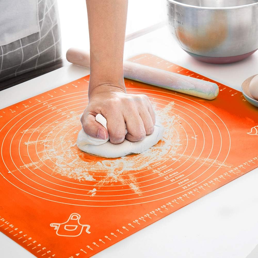 SILKY™ | OUR GREAT SILICONE MAT FOR YOUR KITCHEN!