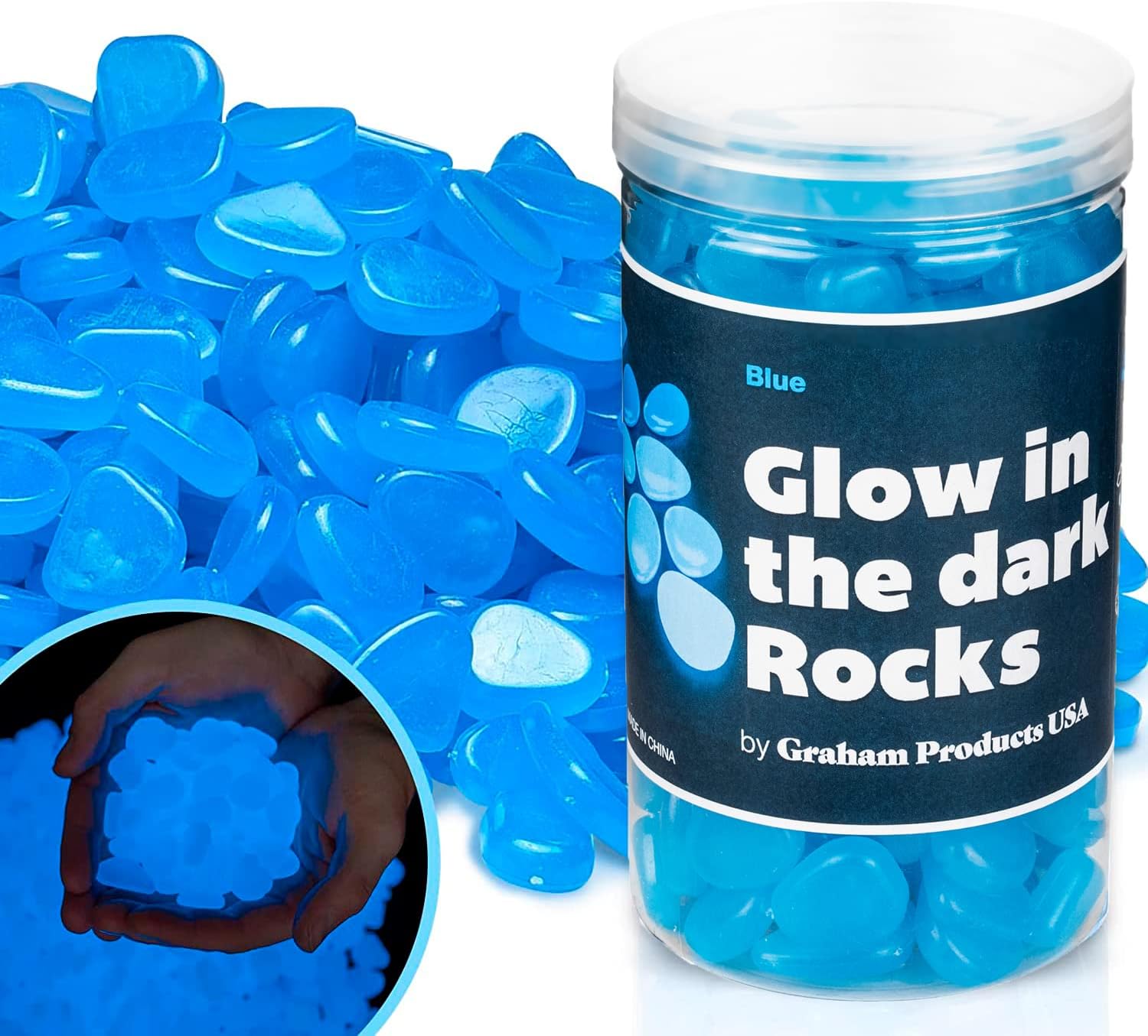 GardenGems™ | Glow in the Dark Home & Garden Decoration!