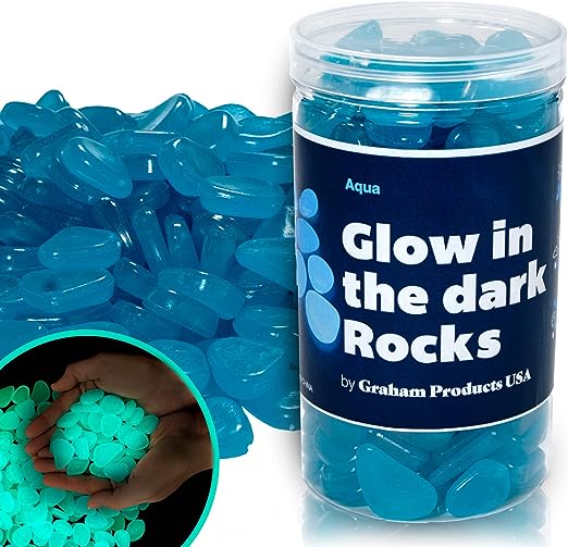 GardenGems™ | Glow in the Dark Home & Garden Decoration!