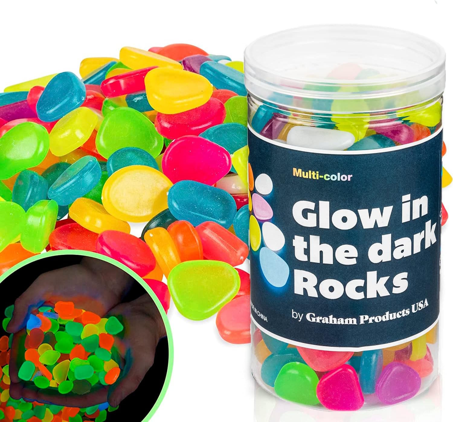 GardenGems™ | Glow in the Dark Home & Garden Decoration!