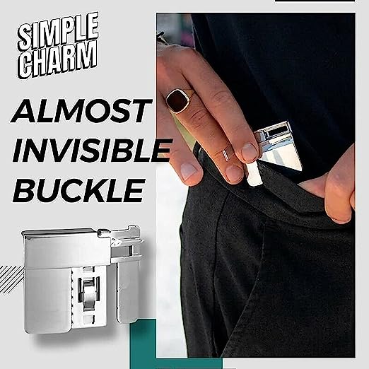 BeltClip™ | Invisible Buckle!