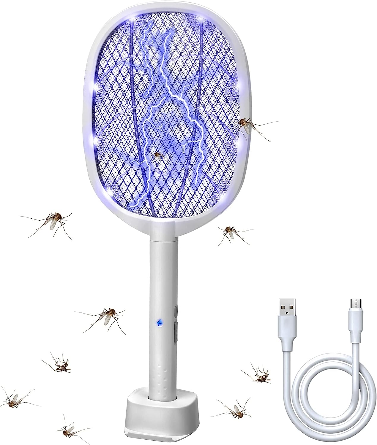 Insect-Trap™ | The 2-in-1 mosquito swatter and seduction trap!