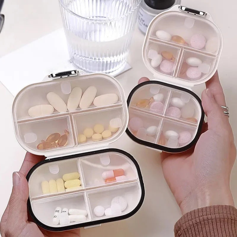 MedicationCase™ | Portable Daily/Travel Pillbox!