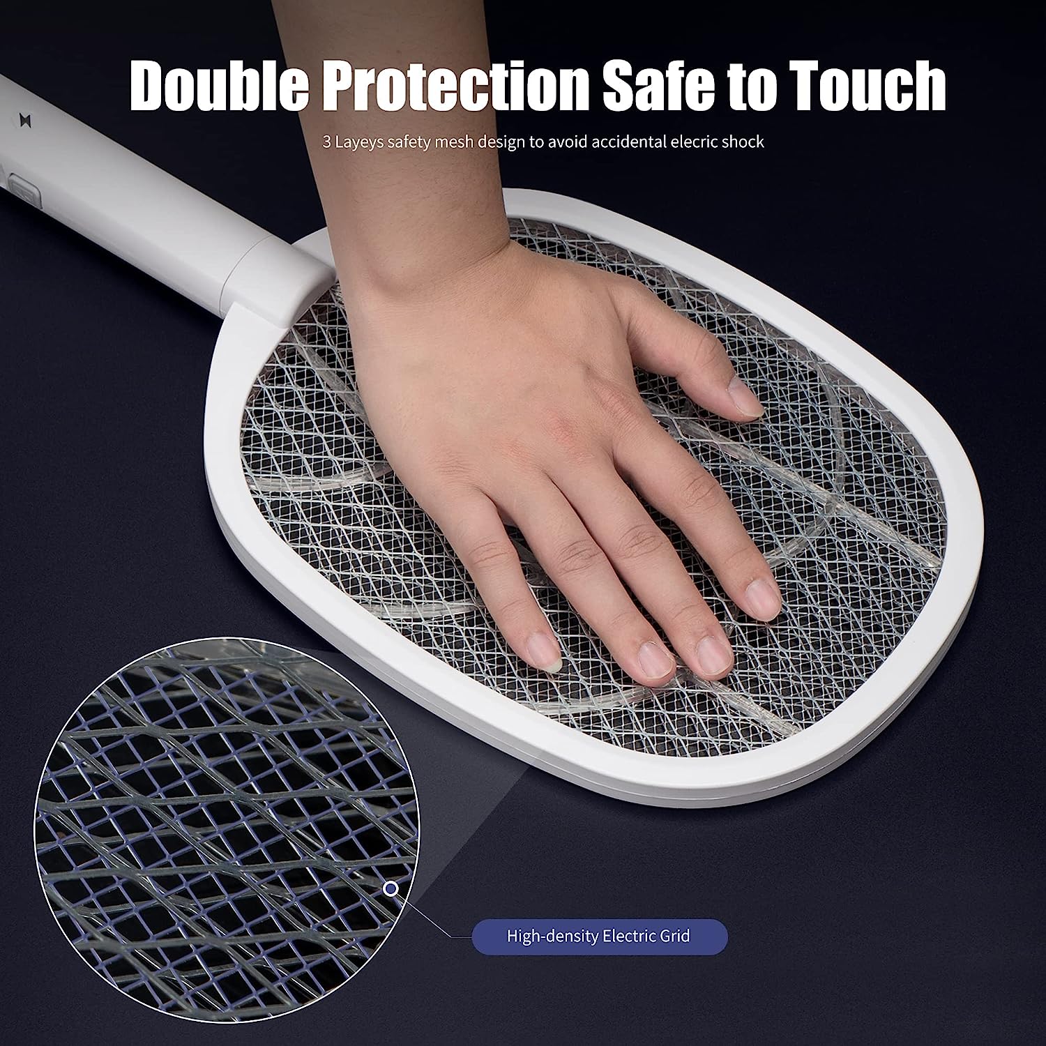 Insect-Trap™ | The 2-in-1 mosquito swatter and seduction trap!
