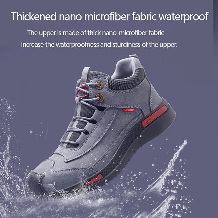 Rocky™ | Waterproof Safety Shoes!