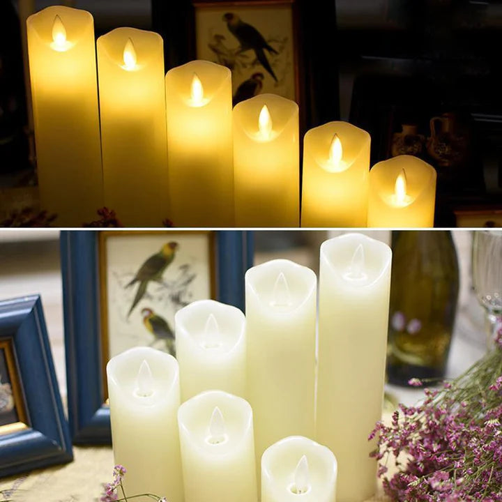 LED Electric Candle™ - The Nicest Mood Creator In The Evenings! (3PCS)
