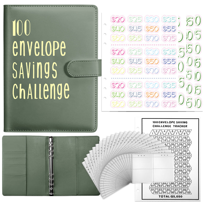 BudgetBinder™ l Save £5050 Through This Simple Challenge!