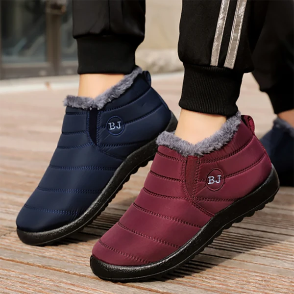 ORTHO-BJ™ | Comfort, warmth, and support with every step!