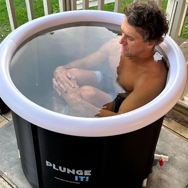 PlungeIt™ | Ice Bath For Muscle Recovery & Good Blood Circulation!