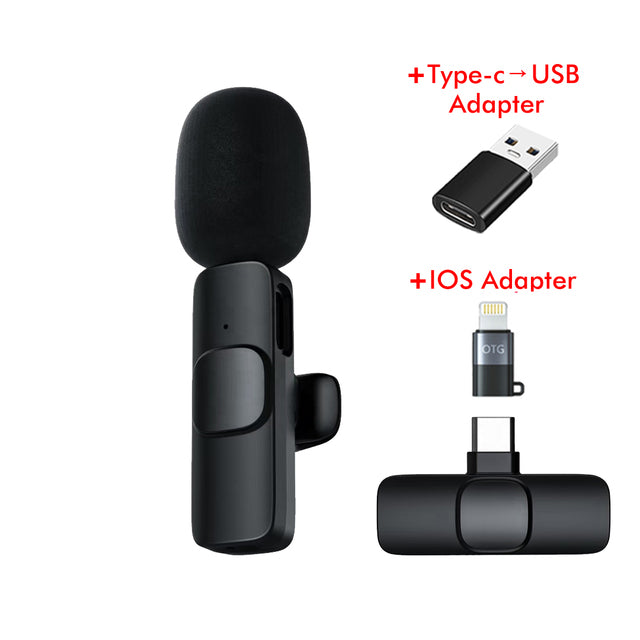 Smooth Mic Pro™ | Universal Microphone For Any Device! - UpLivings