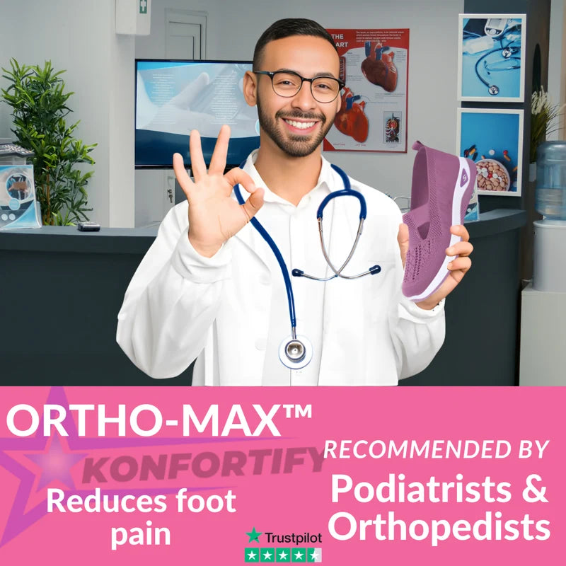 Ortho-MAX™ | Orthopedic Shoes for Women