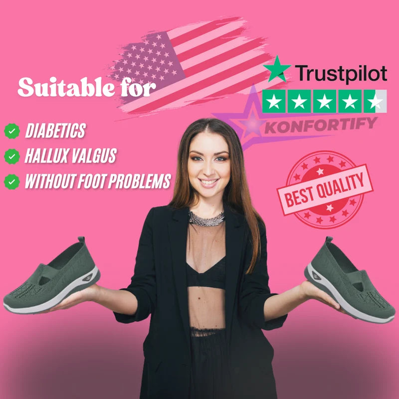 Ortho-MAX™ | Orthopedic Shoes for Women