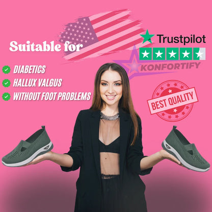 Ortho-MAX™ | Orthopedic Shoes for Women