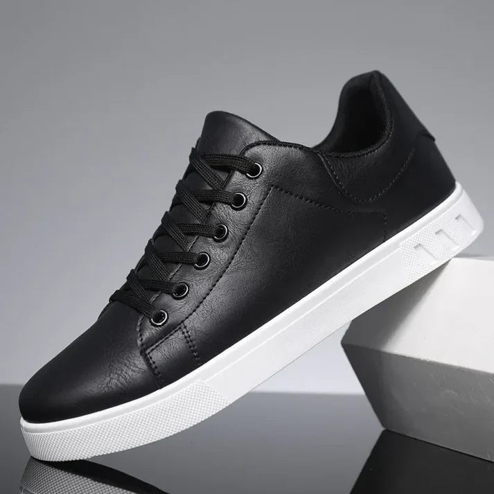 Jovan Leather Trainers