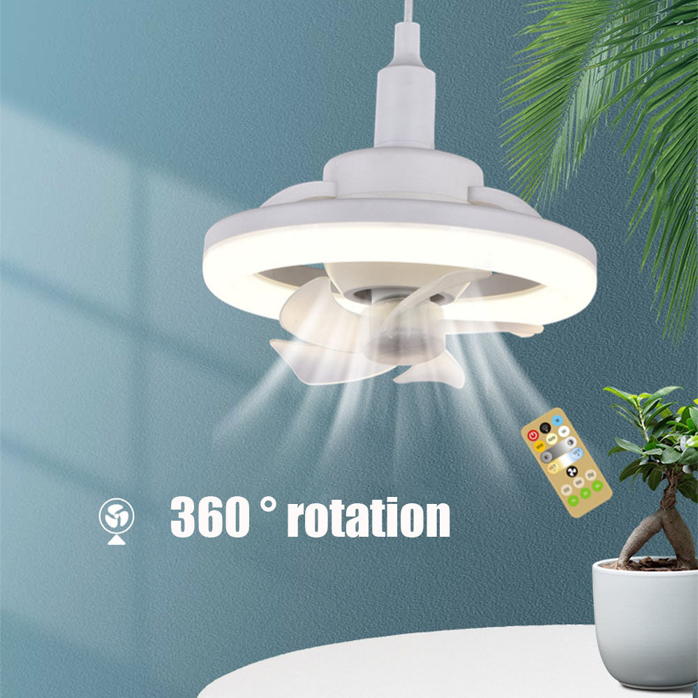 FanLightning™ | 2 in 1 led fan lamp!