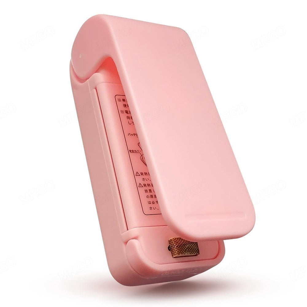 MiniSealer™ | USB Rechargeable Portable Heat Sealer!