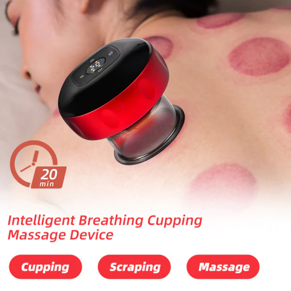 VacuumSuction™ | Cupping Massage device!