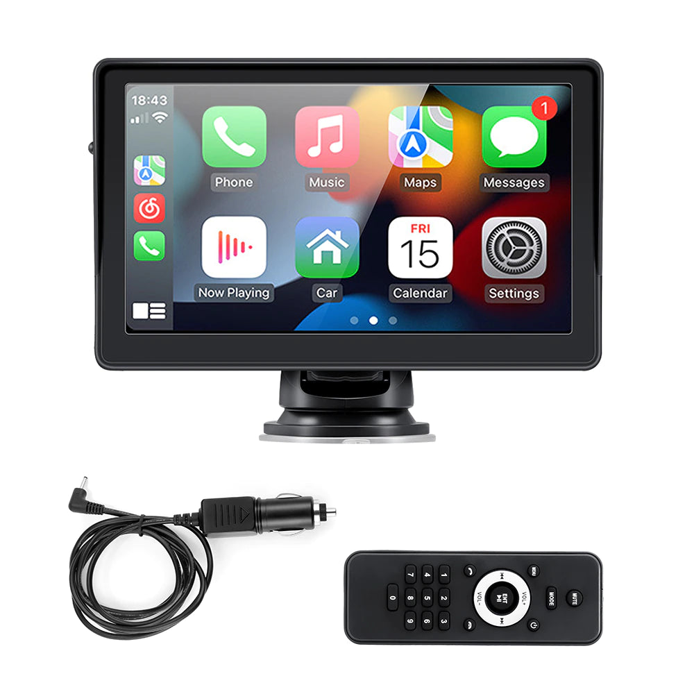 EasyCarPlay™ | Wireless universal touch screen panel connectable with bluetooth! - UpLivings