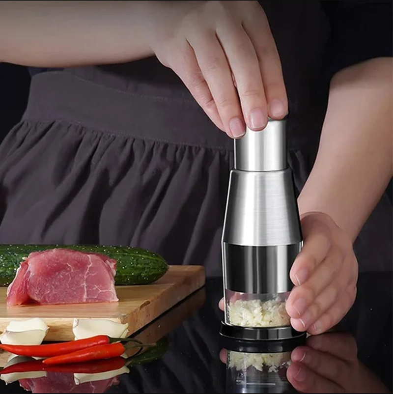VeggiChopper™ | Manual grinding tool for vegetables and meat! - UpLivings