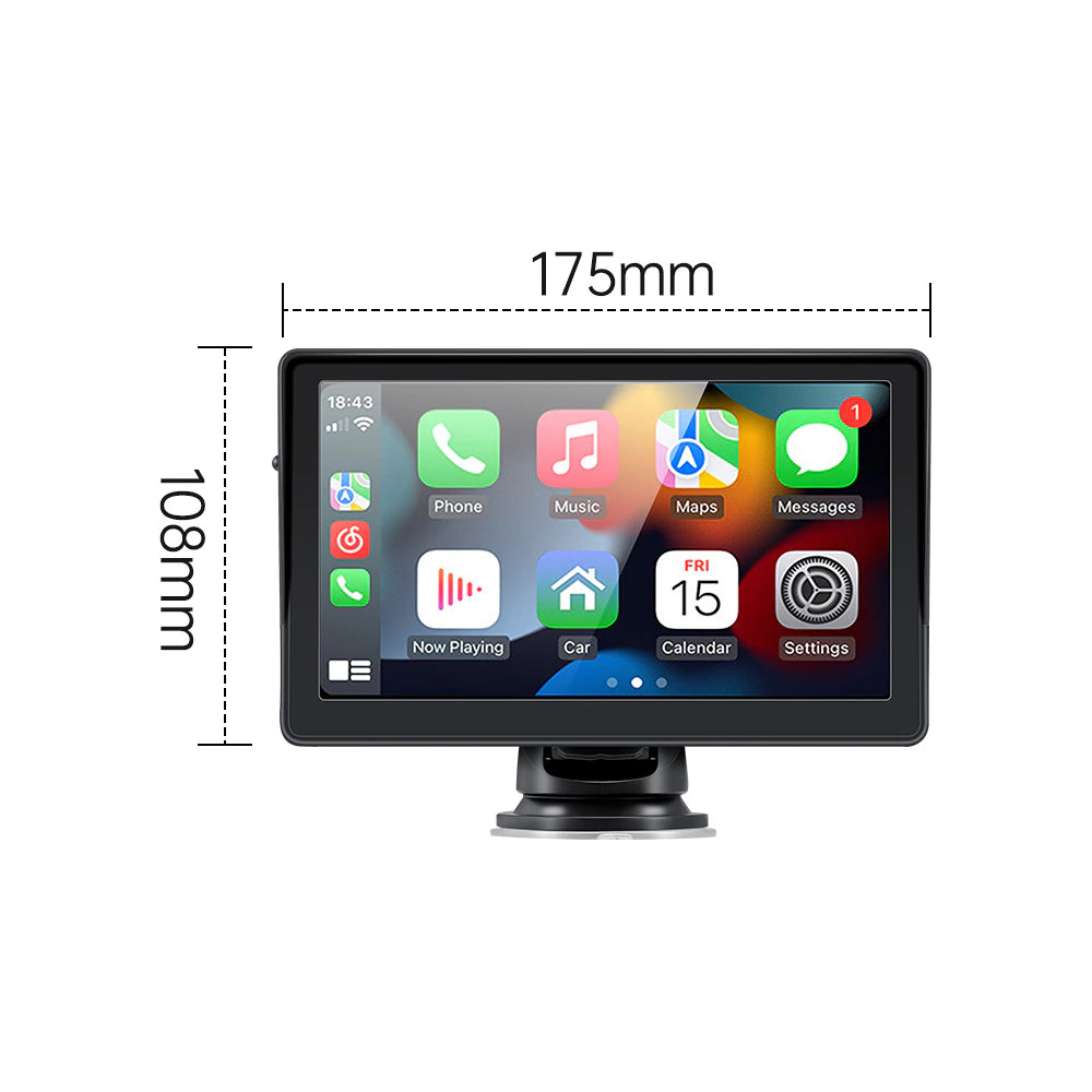 EasyCarPlay™ | Wireless universal touch screen panel connectable with bluetooth! - UpLivings