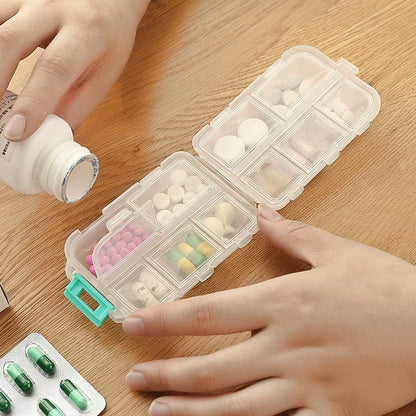 MedGuard™ | Portable Pillbox For All Your Medicines!