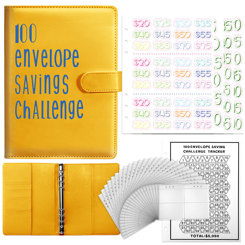 BudgetBinder™ l Save £5050 Through This Simple Challenge!