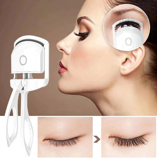 LashCurler™ | Electric heated eyelash curler!